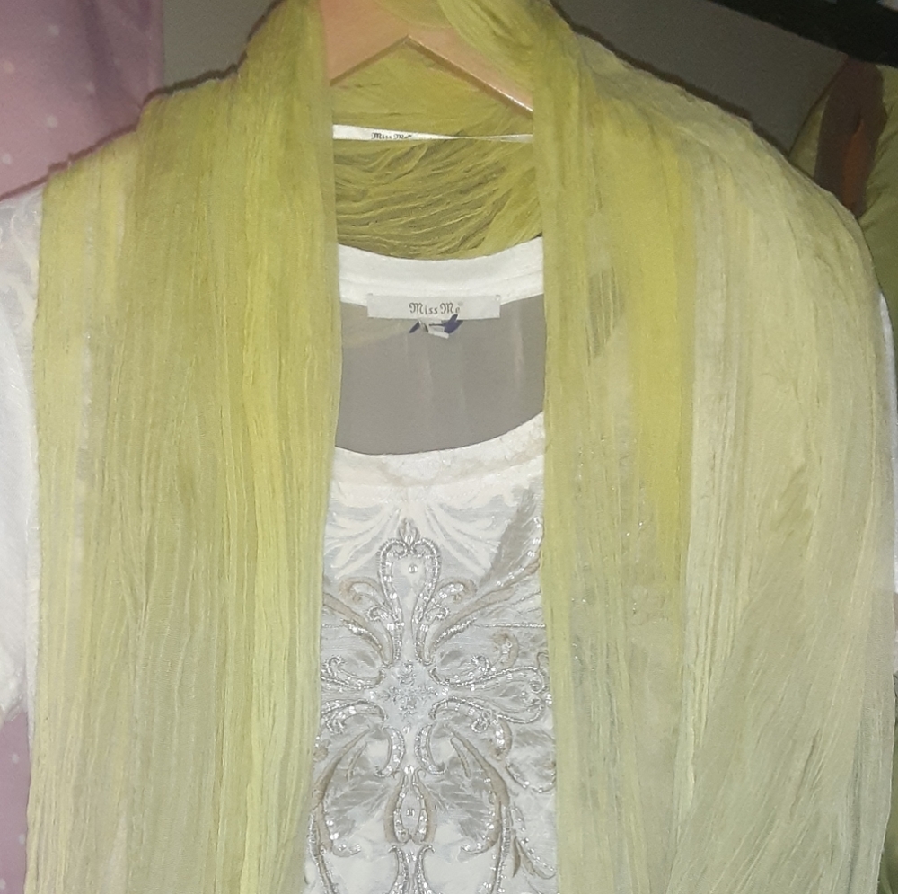 Miss Me T Shirt With free scarf